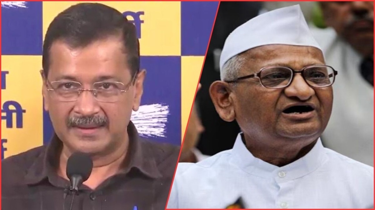 अन्ना हजारे ने भी केजरीवाल पर दी प्रतिक्रिया (Photo: Screengrab)