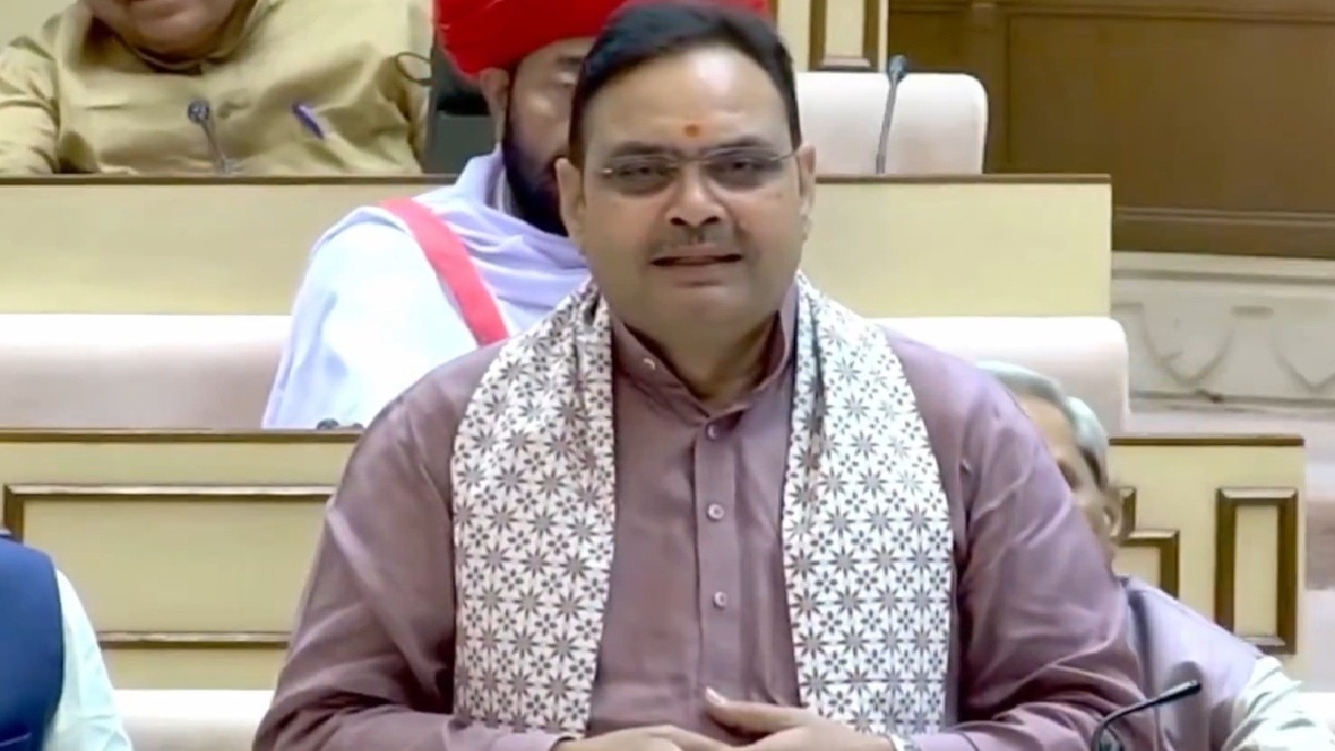 CM Bhajan Lal Sharma