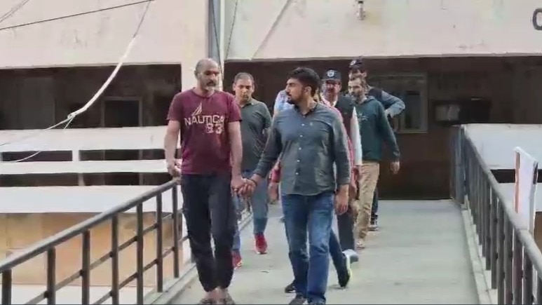 मुख्य शूटर देवेंद्र दबोचा गया (Photo: Screengrab)