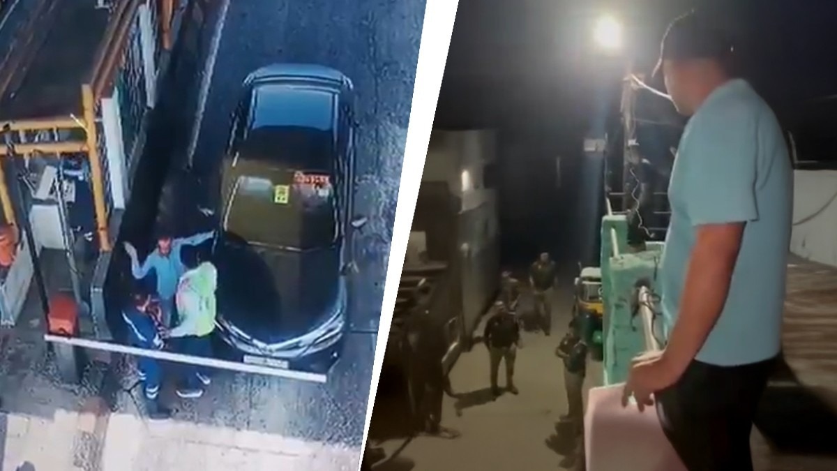 MLA SON sLAP TOLL WORKER 