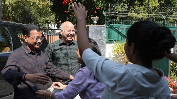 Arvind Kejriwal Manish Sisodia