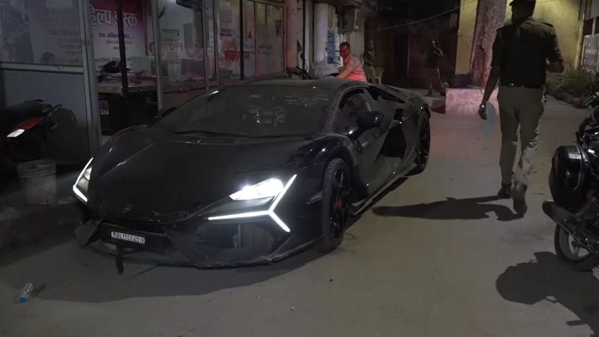 कोर्ट के आदेश पर रिलीज कर दी गई जब्त कार. (Photo: Screengrab)