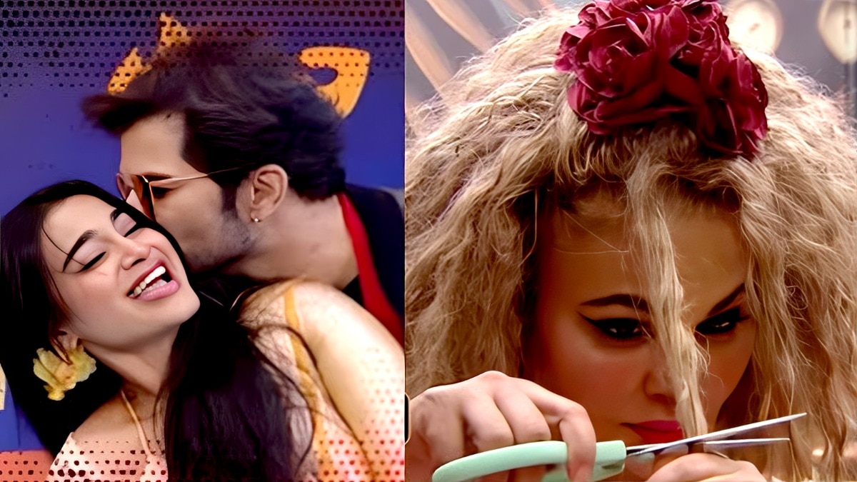 बिग बॉस में हदें पार (PHOTO: Screengrab)