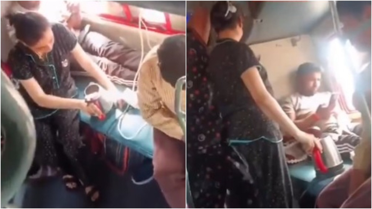 इससे पहले भी इसी तरह की घटना सामने आ चुकी है (Photo:X/@WokePandemic)