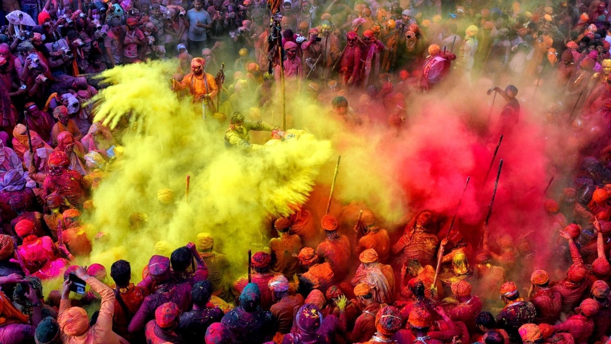 Happy Holi 2026 (Getty Images)