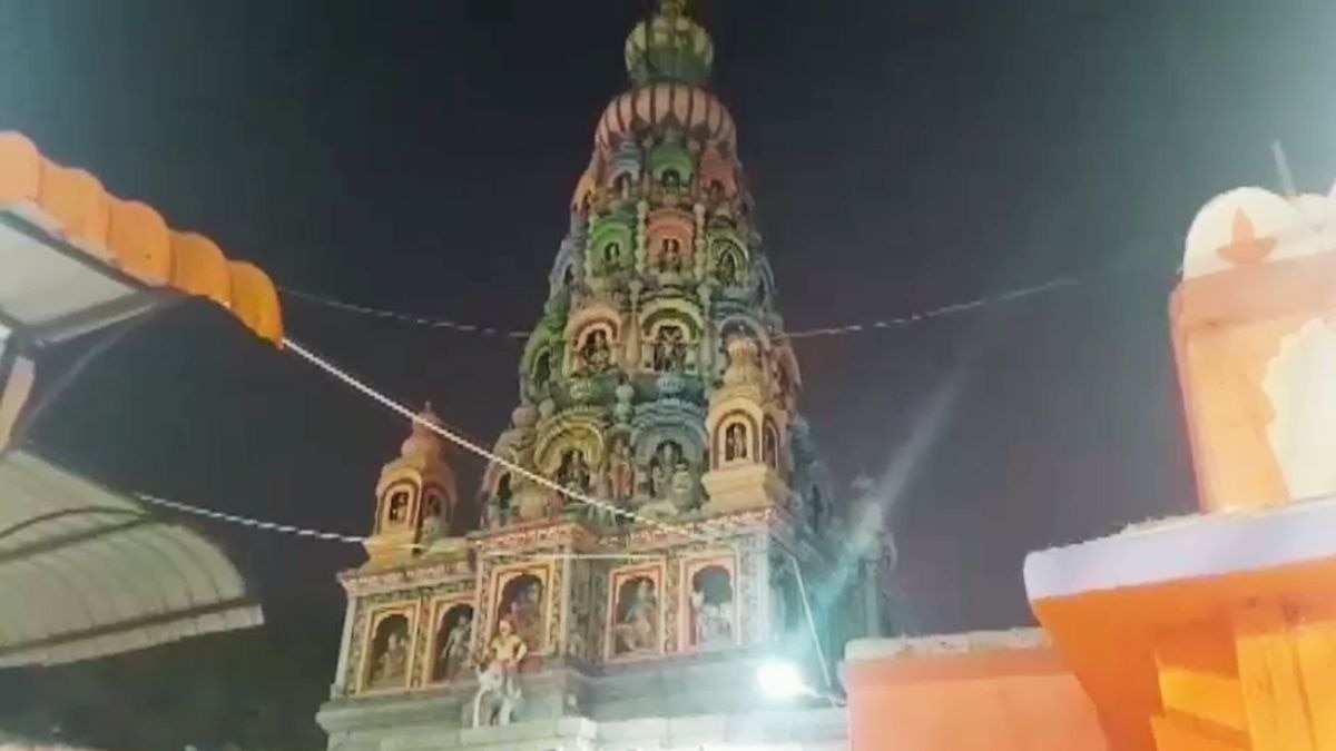 मुंबई के भक्त ने दिया एक करोड़ का दान. (Photo: Screengrab)