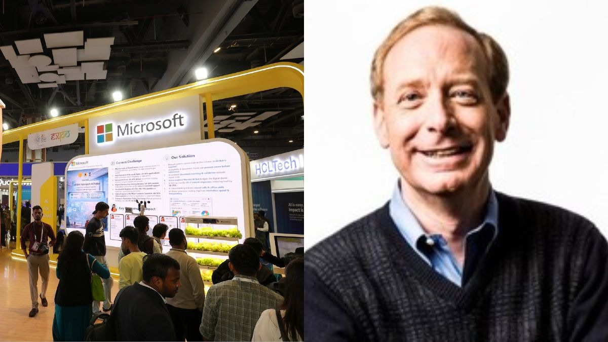 माइक्रोसॉफ्ट कॉरपोरेशन के अध्यक्ष ब्रैड स्मिथ ने AI को लेकर बड़ा बयान दिया है.(Photo : x, LinkedIn )