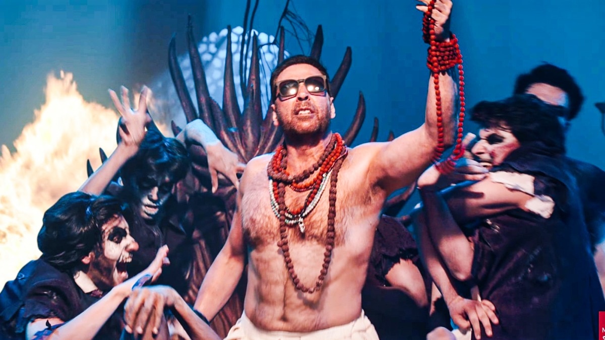 akshay kumar 'bhooth bangla' film connection with satyajit ray 'gopi gyne bagha byne'