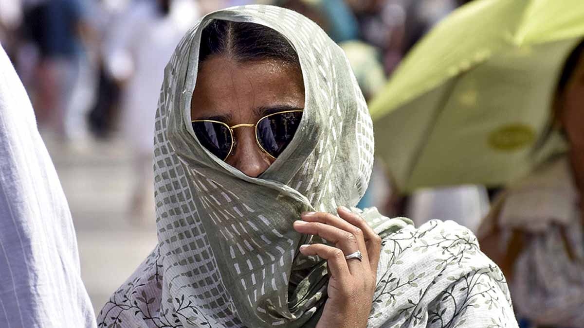 India heatwave prediction