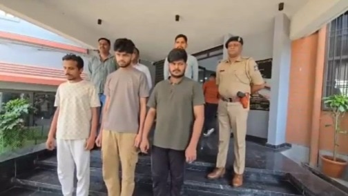 11 करोड़ के साइबर सिंडिकेट का खुलासा.(Photo: Screengrab)