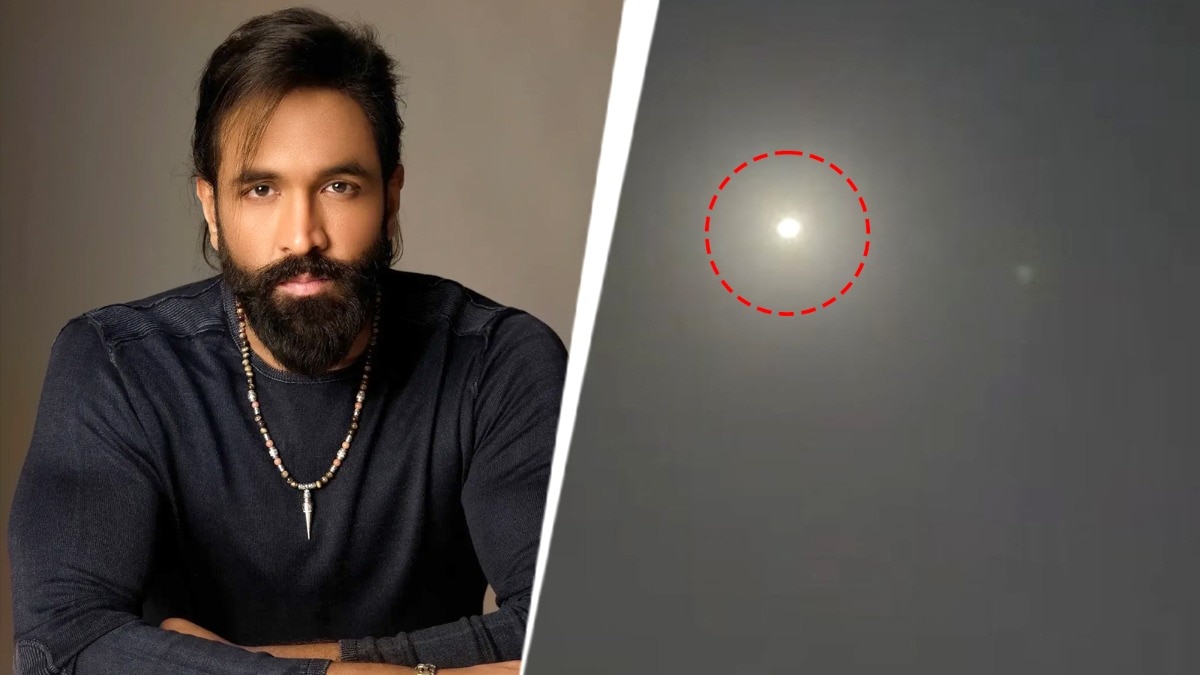 Vishnu Manchu shares missiles video