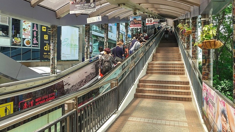  Moving Walkway Honkong