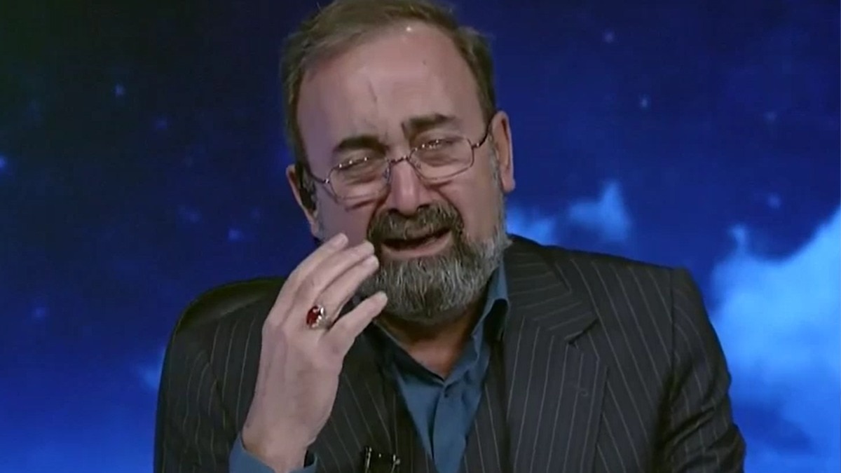 Iran TV Anchor Breaks down