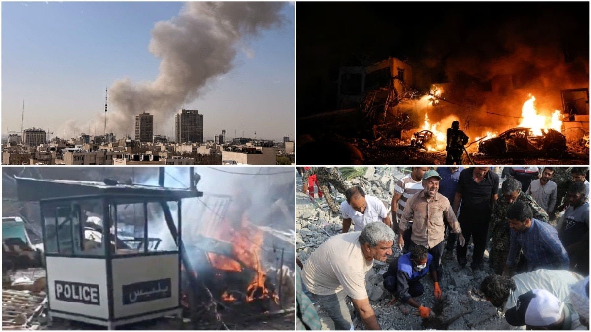 America Israel attack on iran