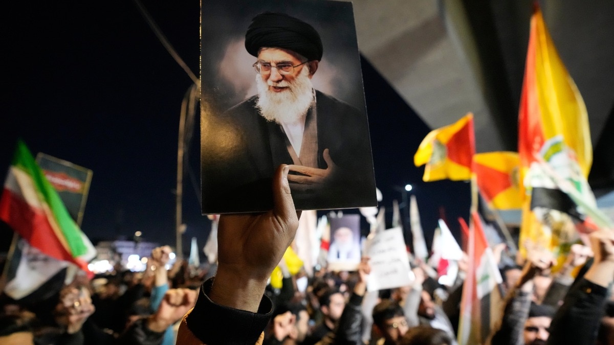 Protest Against Khamenei Death