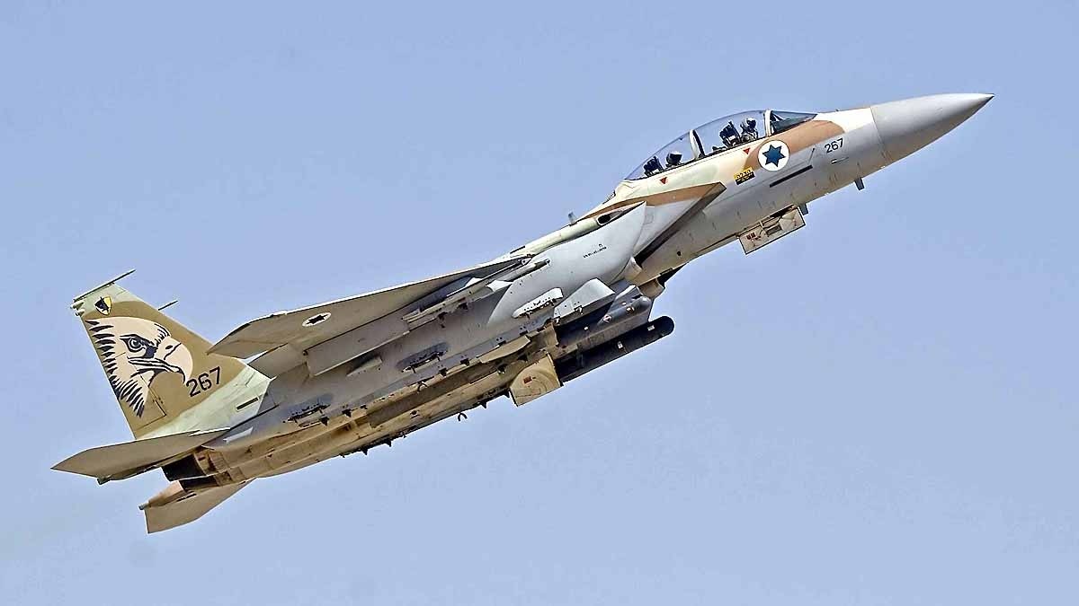 weapons used to attack iran