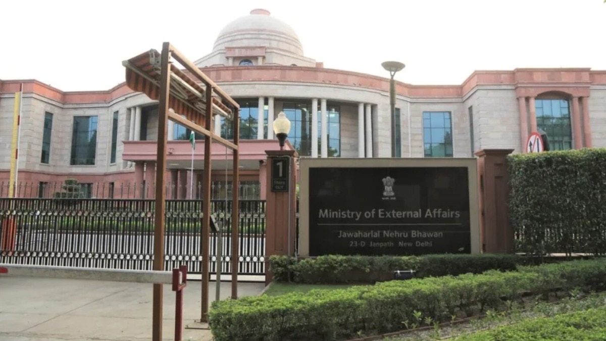 The Ministry of External Affairs (MEA) issued advisory
