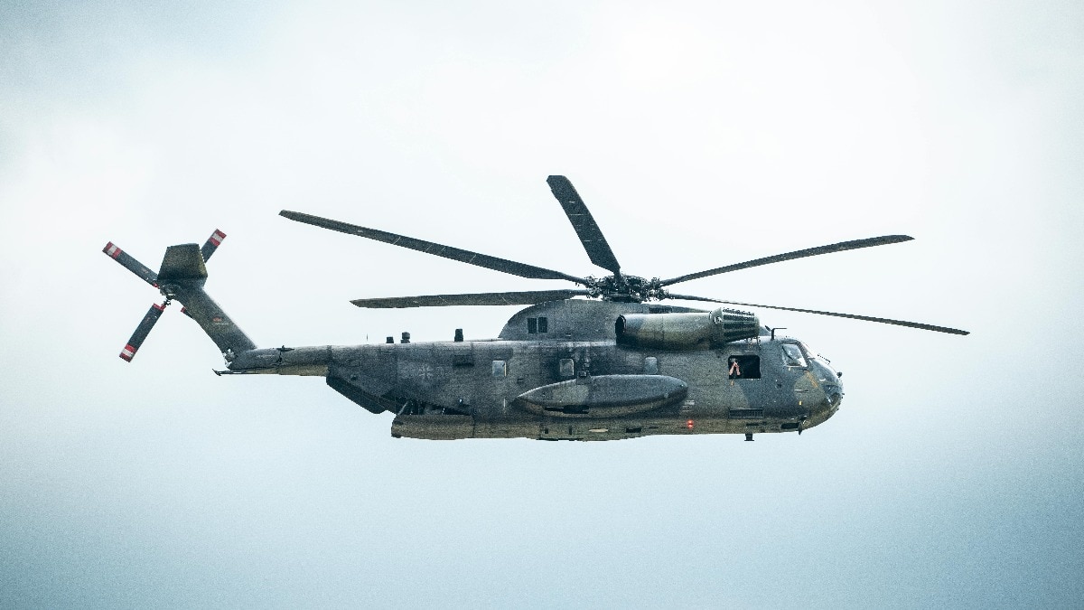 जंग के बीच ईरानी हेलिकॉप्टर क्रैश