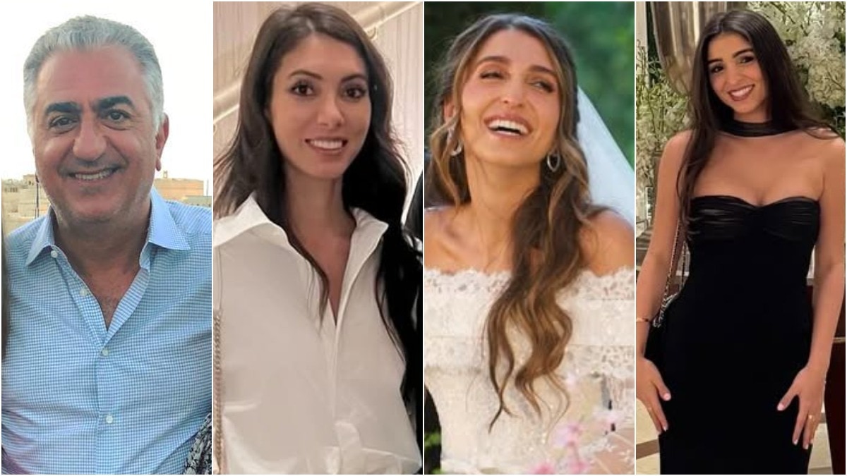 Reza Pahlavi daughters