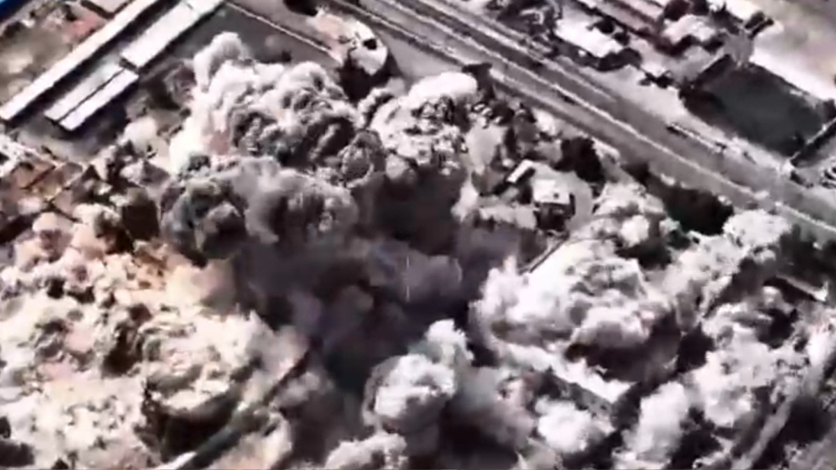  Israeli Air Force Large-Scale Strikes in Tehran