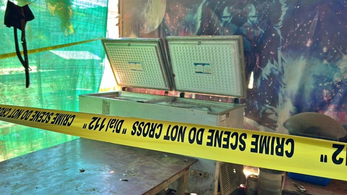 Dead body found in freezer in BKT, Lucknow (Photo- ITG)