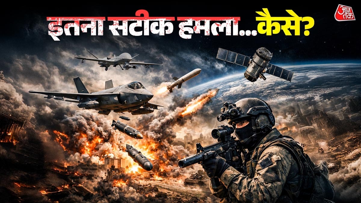 Israel surgical strike system