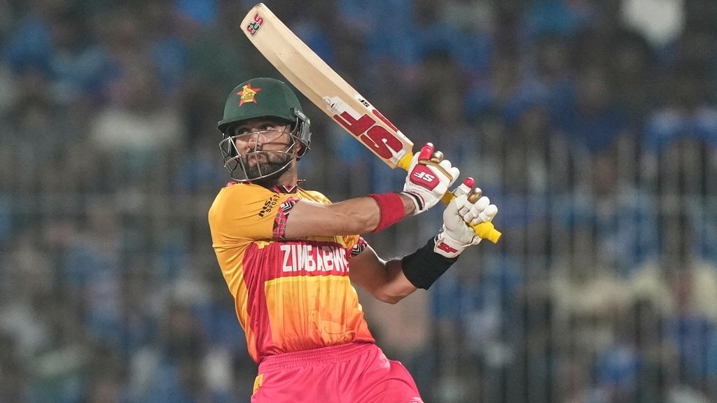 टी20 वर्ल्ड कप में साउथ अफ्रीका-जिम्बाब्वे के बीच मुकाबला (Photo: PTI)