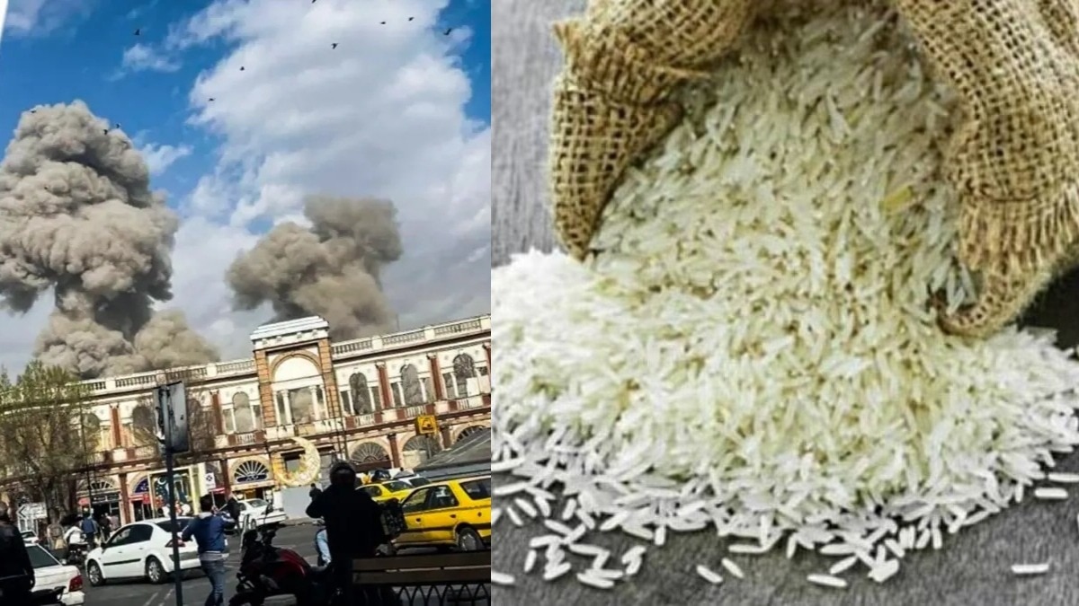 Iran War Crisis Impact Rice Export