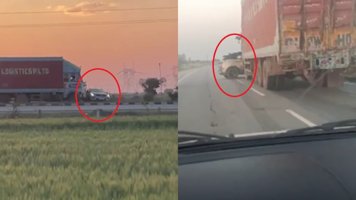 मौत को मात देकर बचे तीन लोग!(Photo: Screengrab)