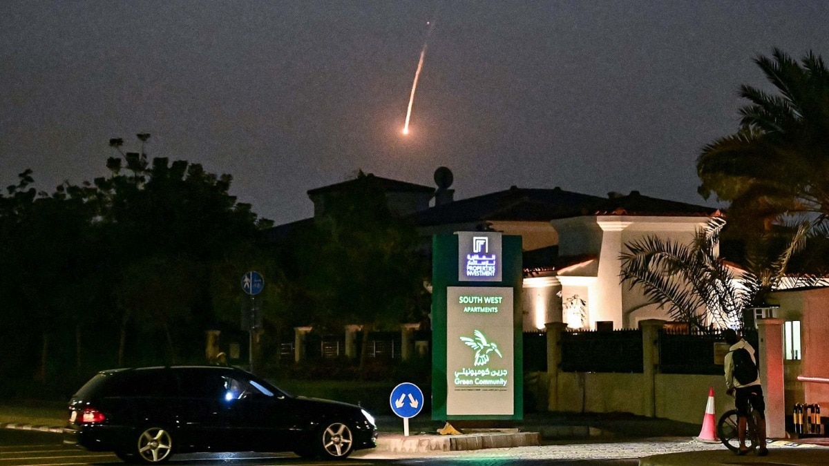 Dubai attacks fear Indian residents, Dubai missile interceptions