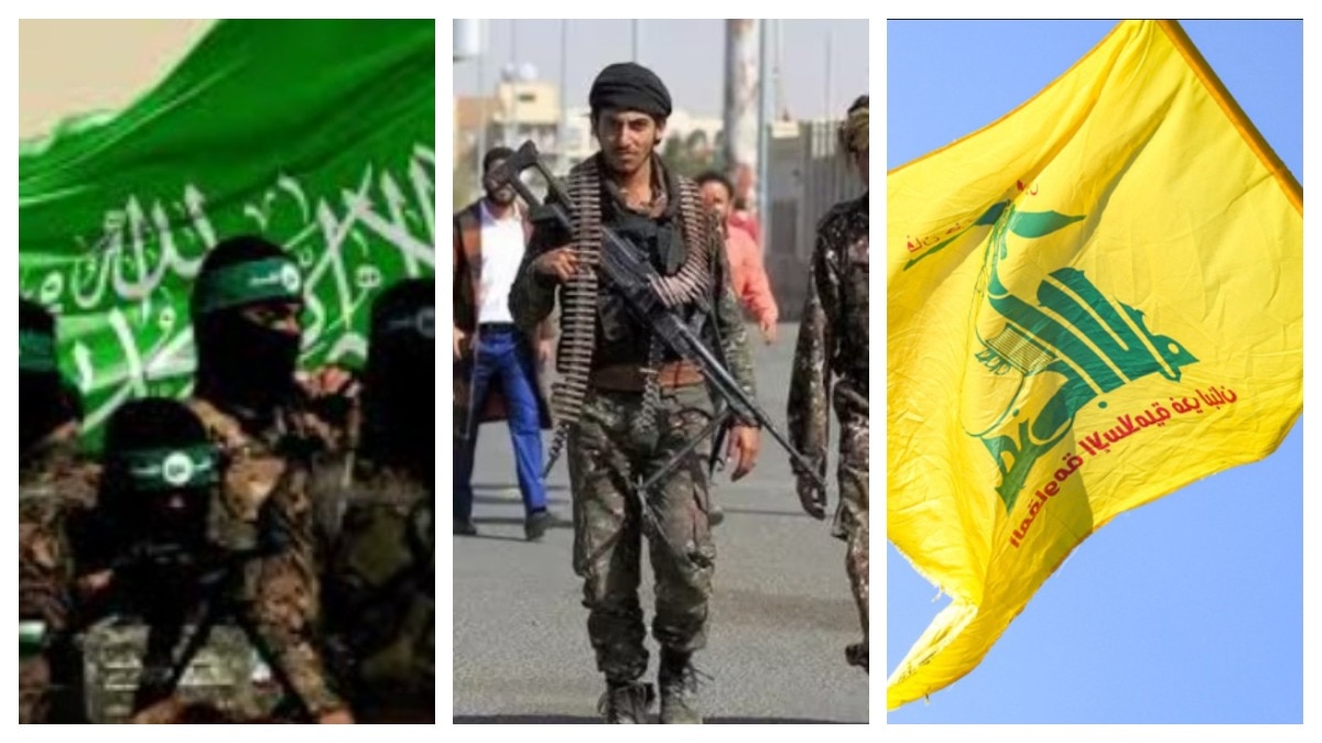 वो इस्लामी मिलिशिया गुट जो दे रहे ईरान का साथ (Photo: Screengrab))