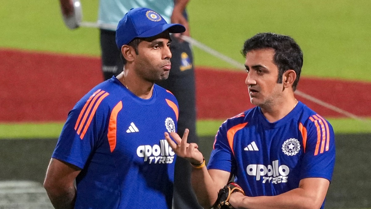 Gautam Gambhir, Suryakumar YadaGautam Gambhir, Suryakumar Yadav