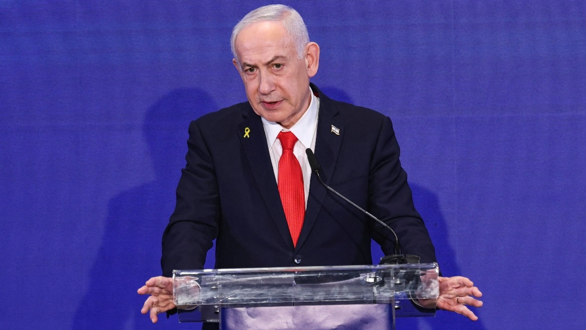 Benjamin Netanyahu