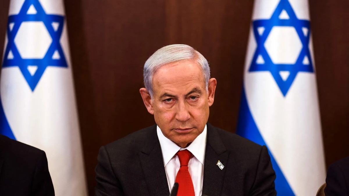 Israeli Prime Minister Benjamin Netanyahu.