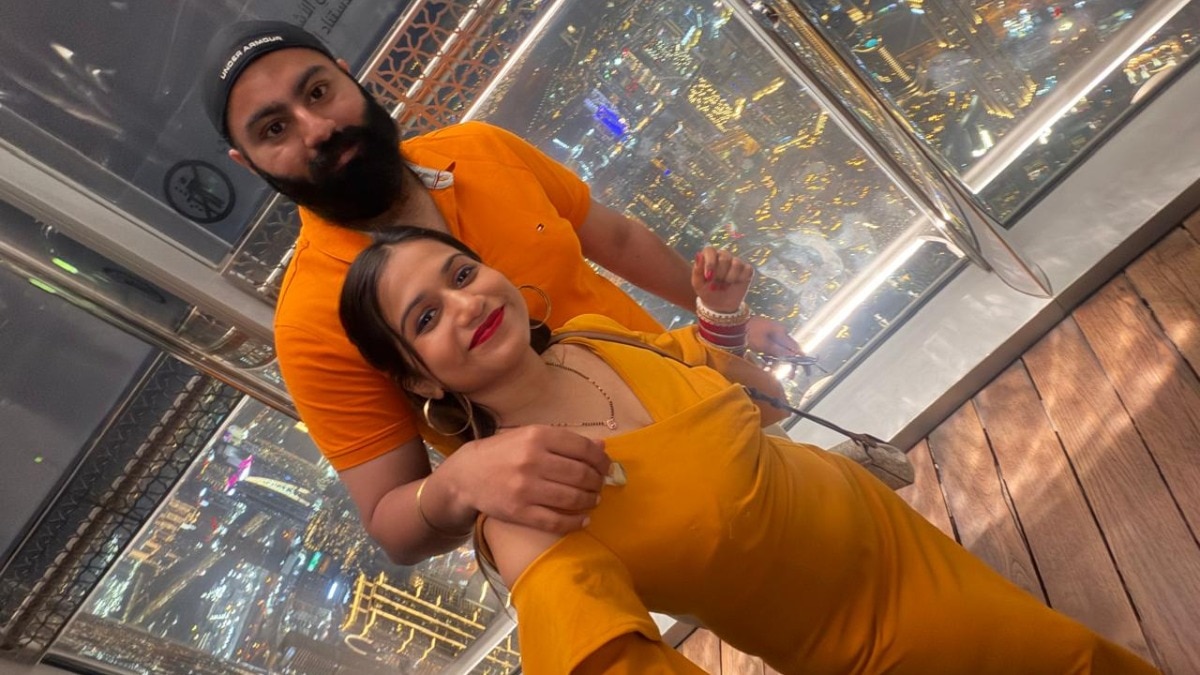 'मिसाइल की आवाजें आ रहीं..', दुबई एनिवर्सरी मनाने गए नवदंपती ने सुनाई आपबीती