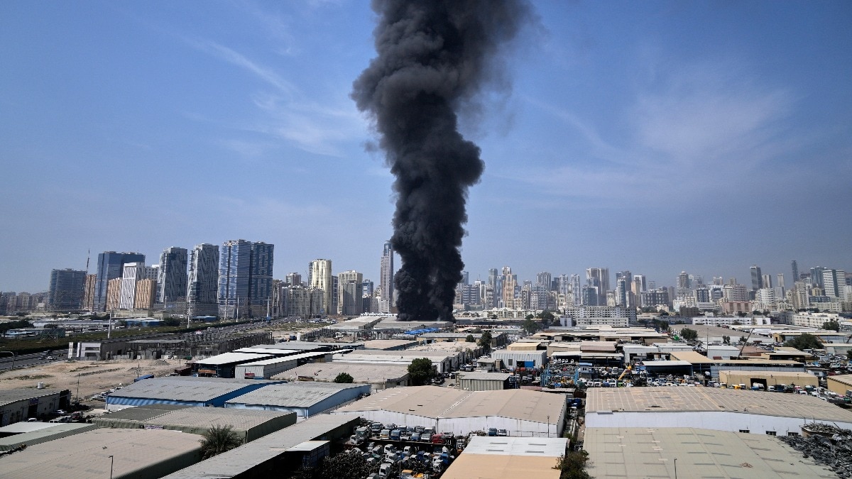 Sharjah attacked