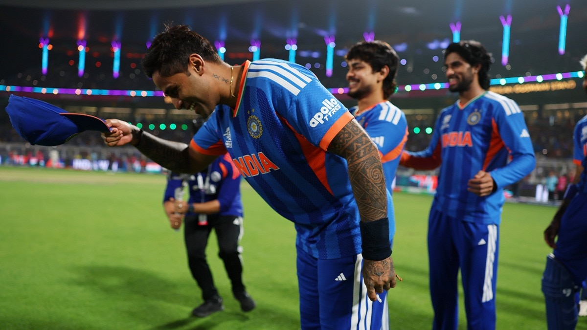 संजू के सम्मान में झुका 'सूर्य', T20 में वेस्टइंडीज को रौंदने के बाद दिखा विक्ट्री मूवमेंट