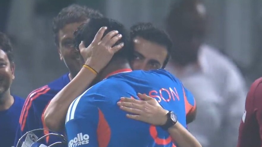 Gautam Gambhir, Sanju Samson