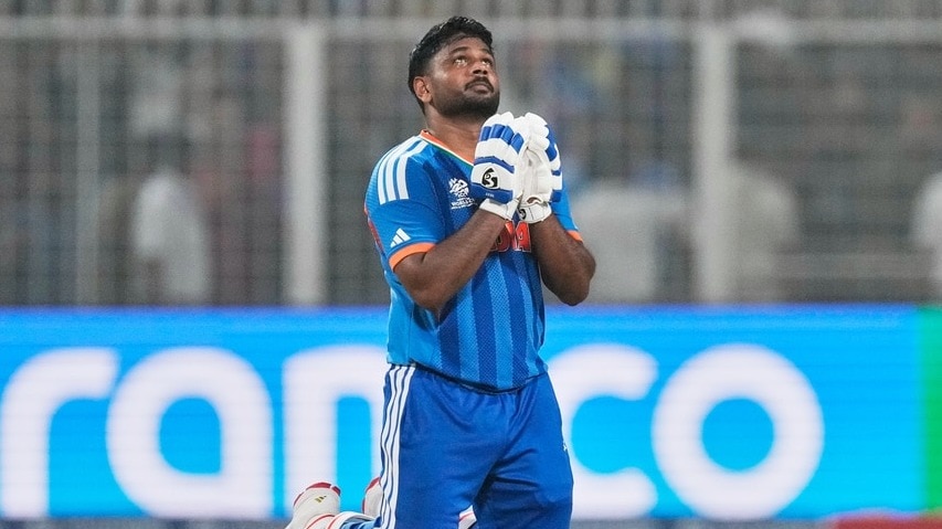 India's Sanju Samson