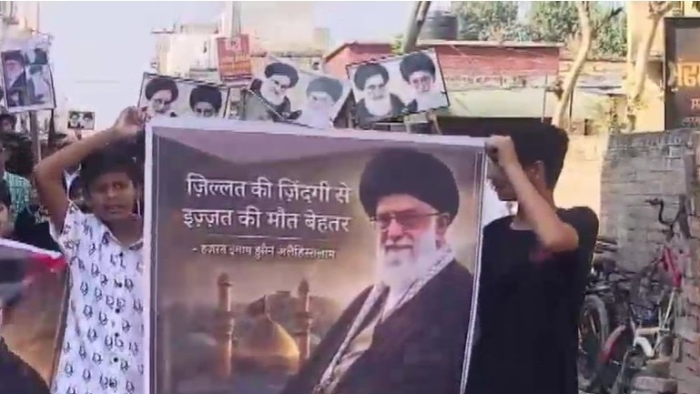 खामेनेई की मौत के बाद प्रदर्शन (Photo: Screengrab)