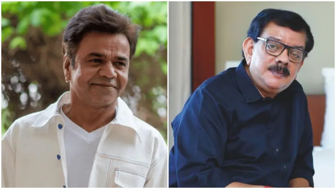 Rajpal Yadav breaks silence on Priyadarshan’s education remark. 