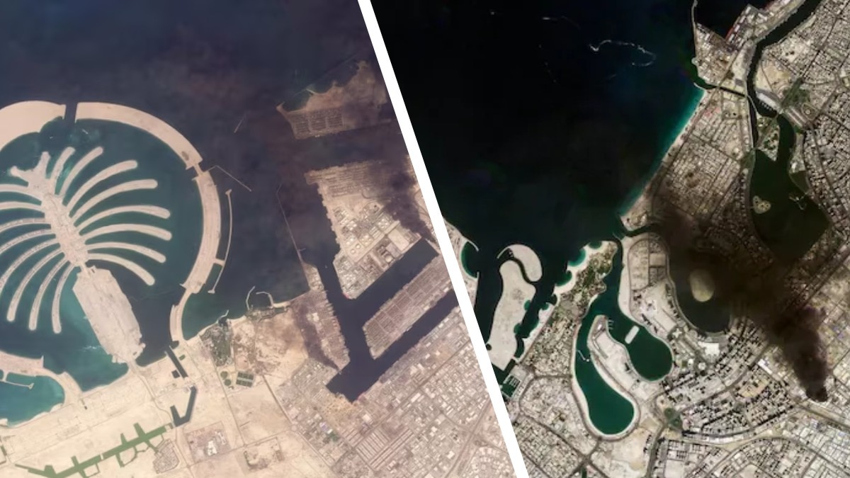 Dubai Satelite photos