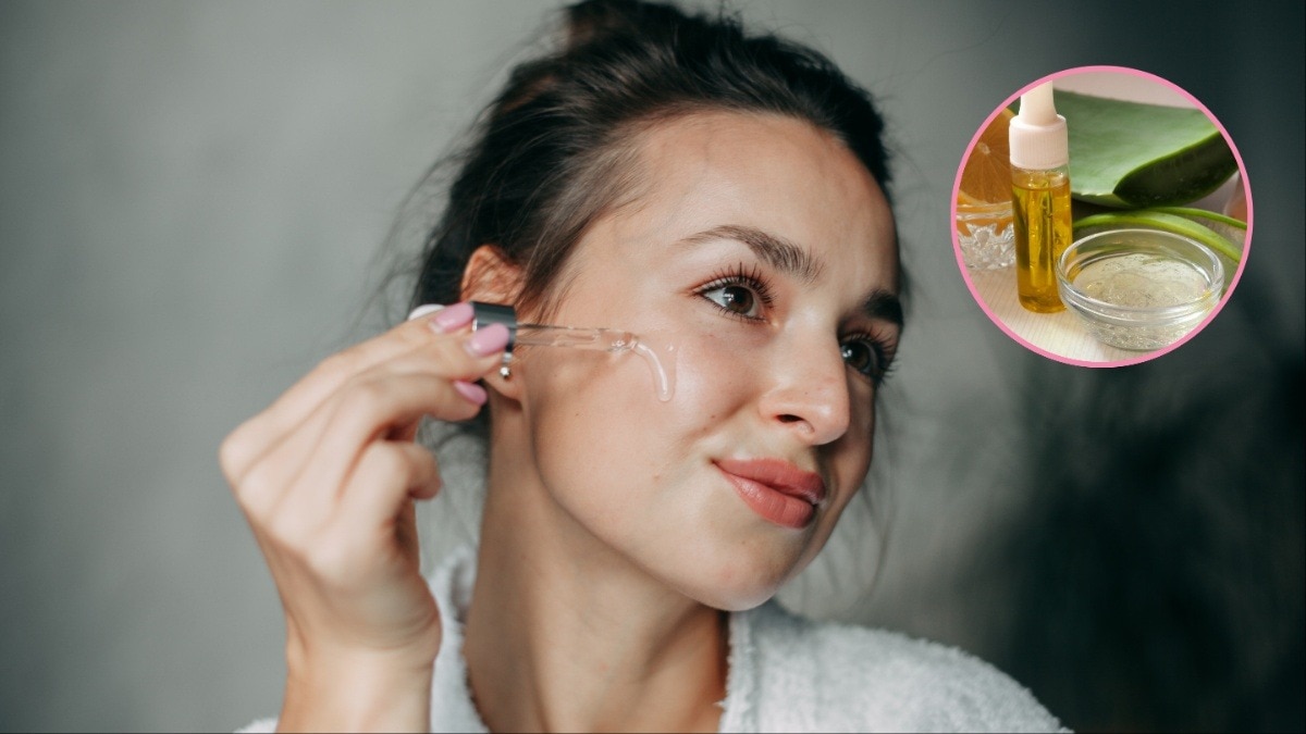 दाग-धब्बों और डलनेस से मिलेगा छुटकारा! घर पर बनाएं नेचुरल फेस सीरम, बनाना है बेहद आसान (Photo- Getty Image)