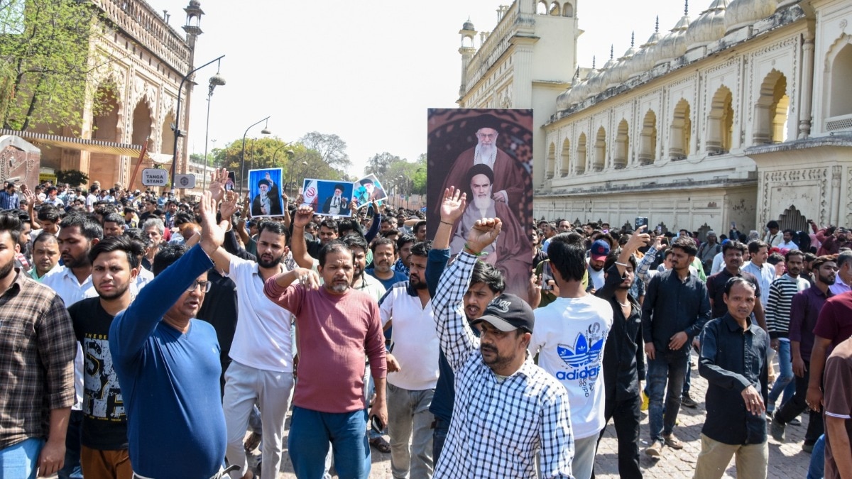 us Israel strikes iran supreme leader ali Khamenei death protest luckonw muslim