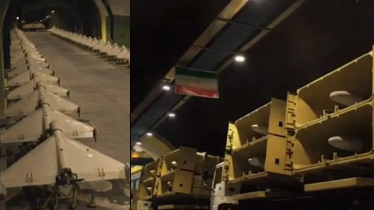 Iran Underground Drone Arsena