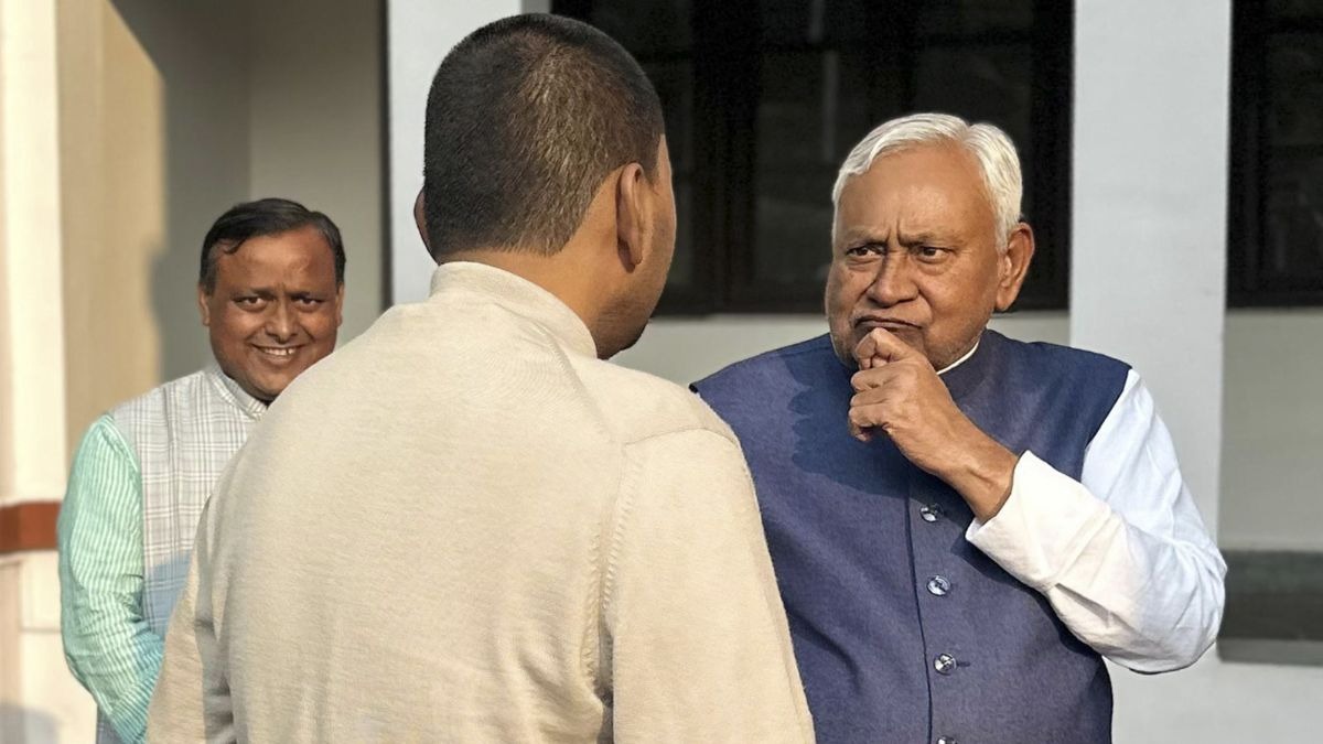 nishant kumar nitish kumar