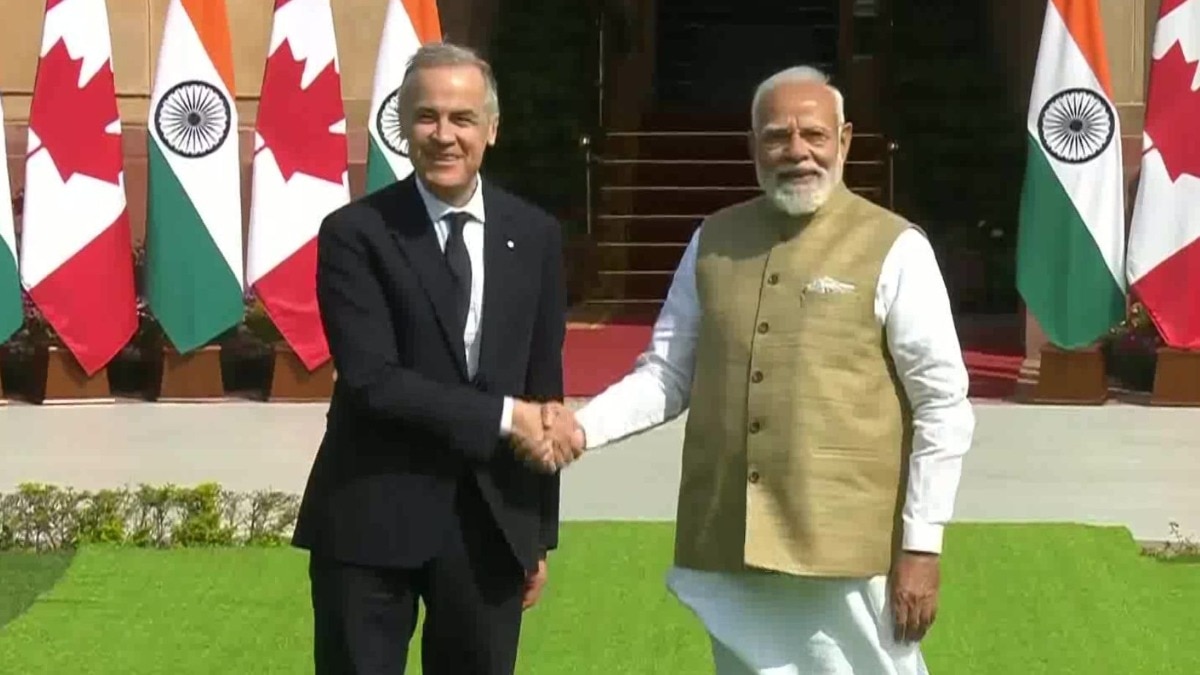pm modi carney meeting