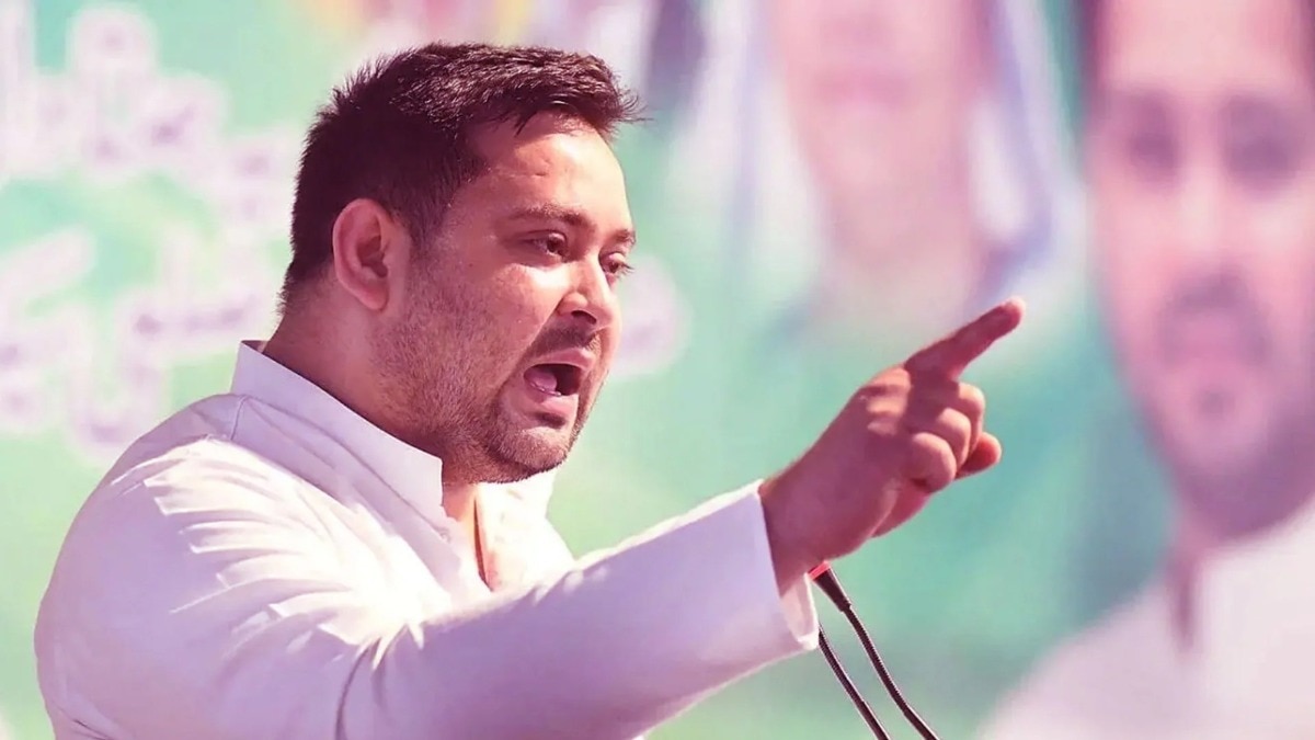 tejashwi yadav rajya sabha election contest?