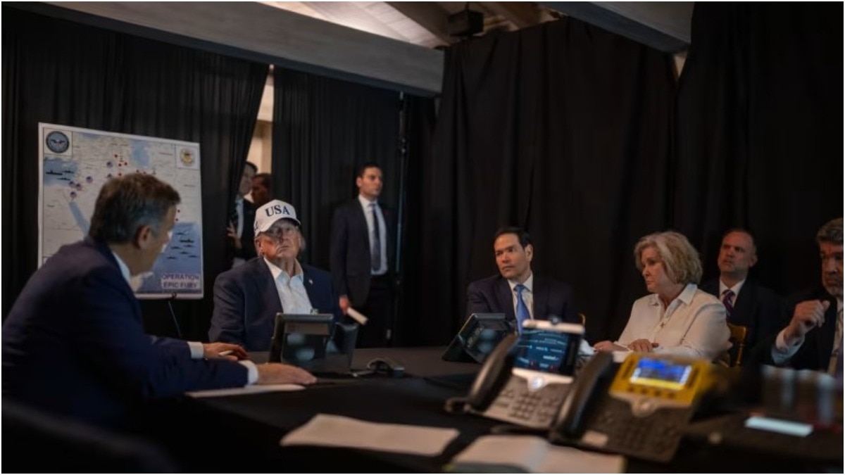 trump-oversees-iran-strike-from-mar-a-lago-secret-operation-room