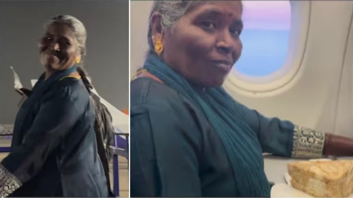 tamil-nadu-mom-first-flight-video-goes-viral-emotional-reaction